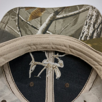 Outdoor Cap Rocky Mountain Elk Foundation Camo Green Hat Baseball Cap One Size
