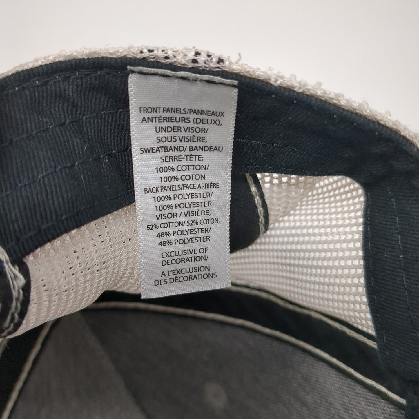 Cabela's 1961 Snapback Trucker Hat Multi One Size Mesh Back Colorblock