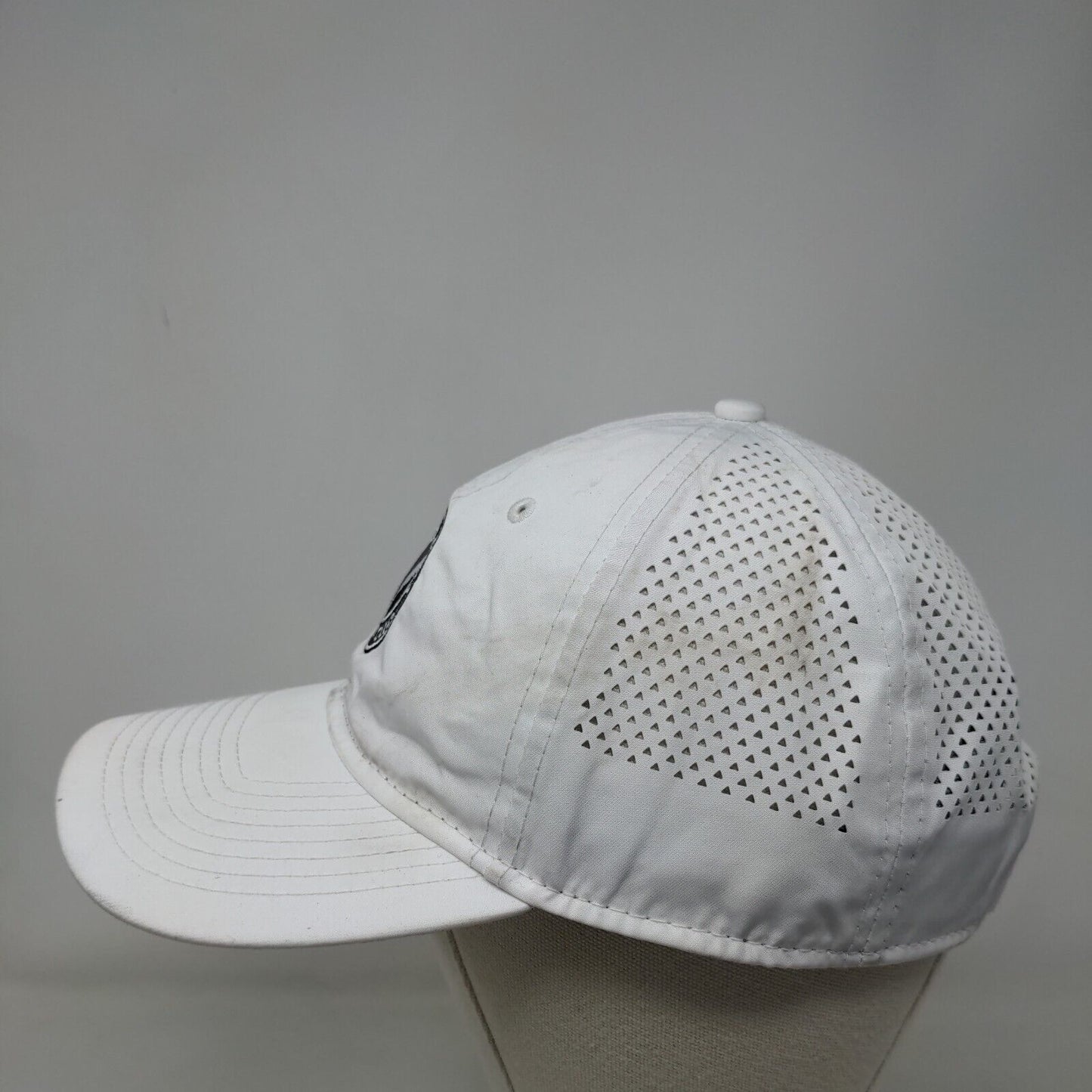Valencia Trails Racquet Club Srapback Hat White OSFM Adjustable 9 Forty New Era