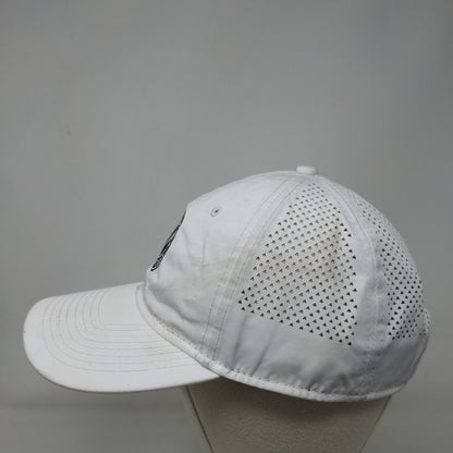 Valencia Trails Racquet Club Srapback Hat White OSFM Adjustable 9 Forty New Era