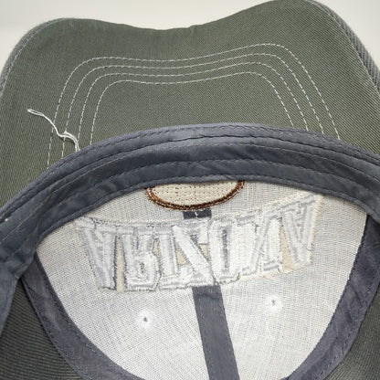 Arizona 3D Embroidery Baseball Cap Gray One Size Strapback AZ Patch Stitch Hat