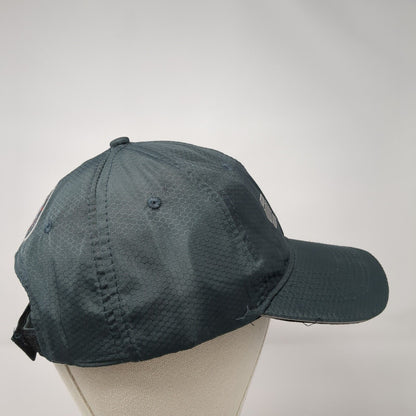 NAPA USA We Believe In Heroes Strapback Hat Gray OS Adjustable Embroidered