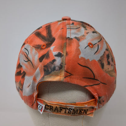 Utility Craftsmen Strapback Hat Camouflage OS Adjustable Embroidered Branding