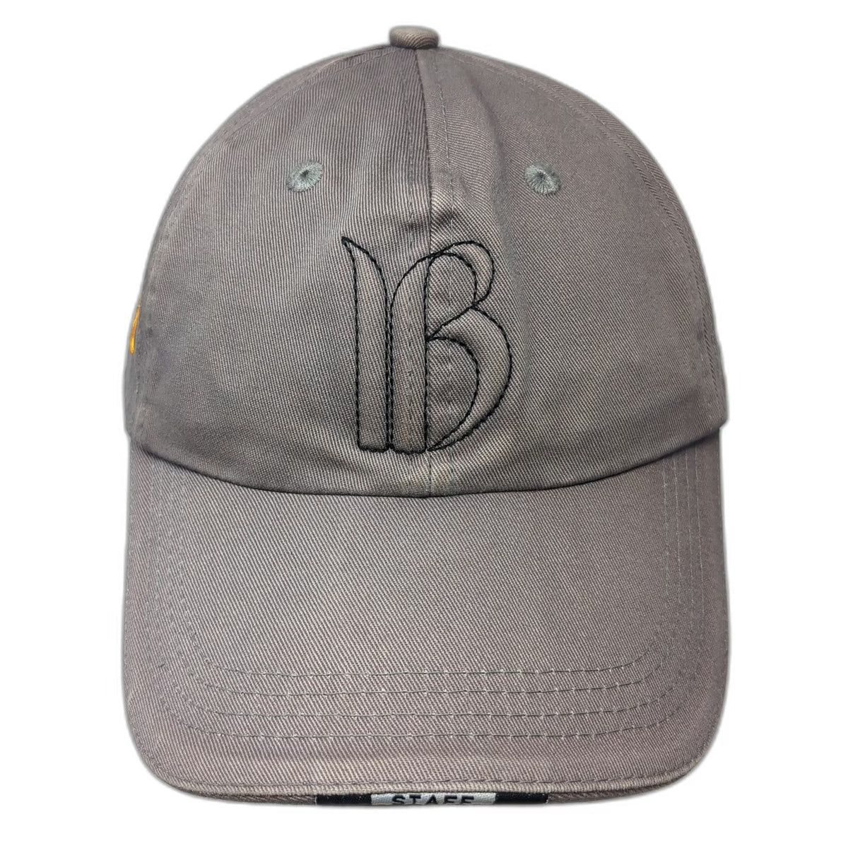 Imperial Baseball Cap Gray One Size Strapback Staff Breckenridge Epic Sprint Hat