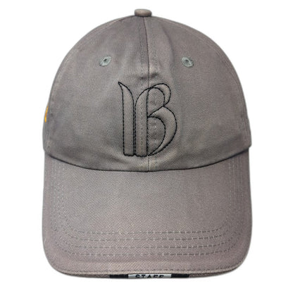 Imperial Baseball Cap Gray One Size Strapback Staff Breckenridge Epic Sprint Hat