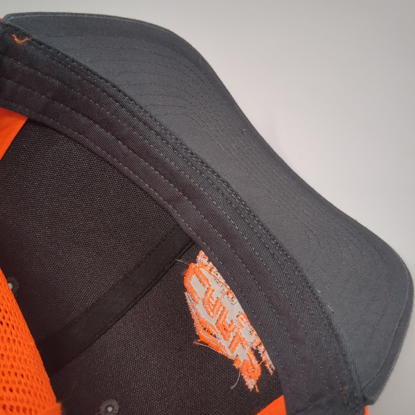 Carl's Cycle Sales Snapback Mesh Back Trucker Hat Multi One Size Adjustable