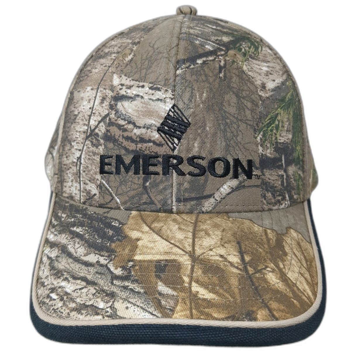 K-Products Emerson Hat Baseball Cap Brown One Size Camouflage Cotton Strapback