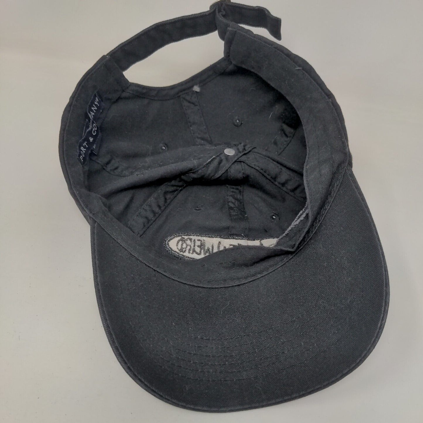 Keep Austin Weird Slideback Hat Black One Size 6 Panel Port & Company