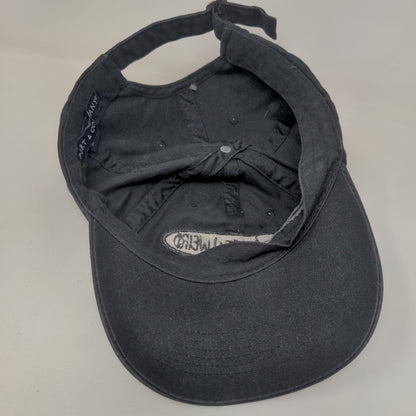 Keep Austin Weird Slideback Hat Black One Size 6 Panel Port & Company