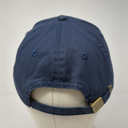 JPA 2013 Slideback Baseball Cap Blue One Size Adjustable Embroidered Harriton