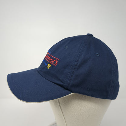 Idaho Governor's Challenge Baseball Cap Blue OS Adjustable Authentic Merkley