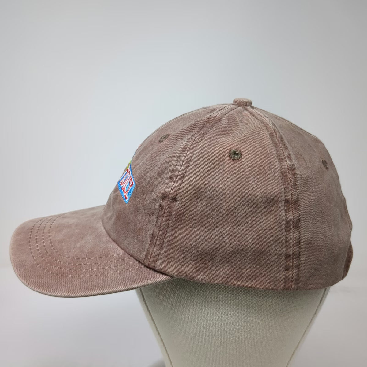 OSCAPS Baseball Cap Brown One Size Dive House Cozumel Strapback Diving Sport Hat