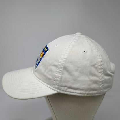 Legacy Baseball Cap White One Size Anguilla Straw Hat Restaurant Destination