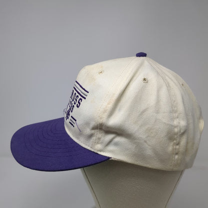 University Square Holy Cross Crusaders Snapback Hat White One Size USA Green