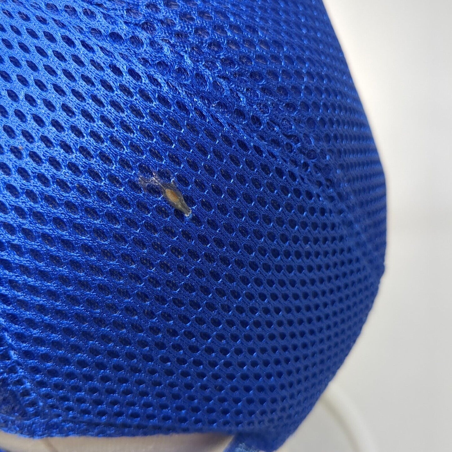Lowe's Strapback Mesh Back Hat Blue One Size Adjustable Embroidered