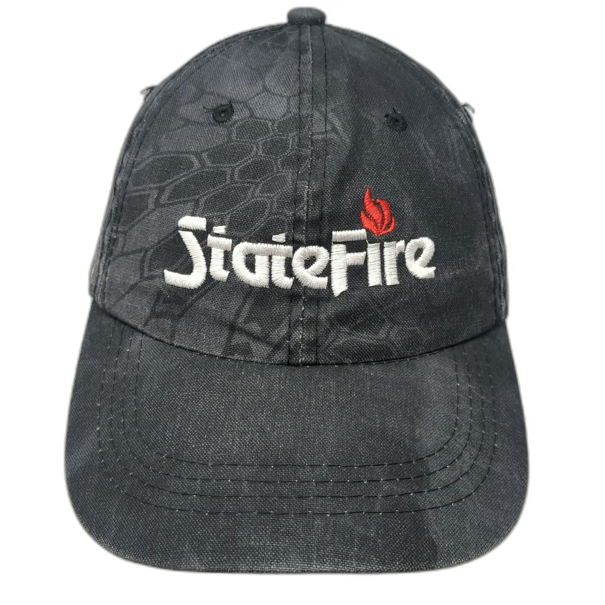 Port Authority Trucker Hat Gray One Size Kryptek Camo Victaulic StateFire