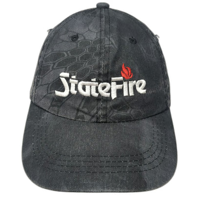 Port Authority Trucker Hat Gray One Size Kryptek Camo Victaulic StateFire