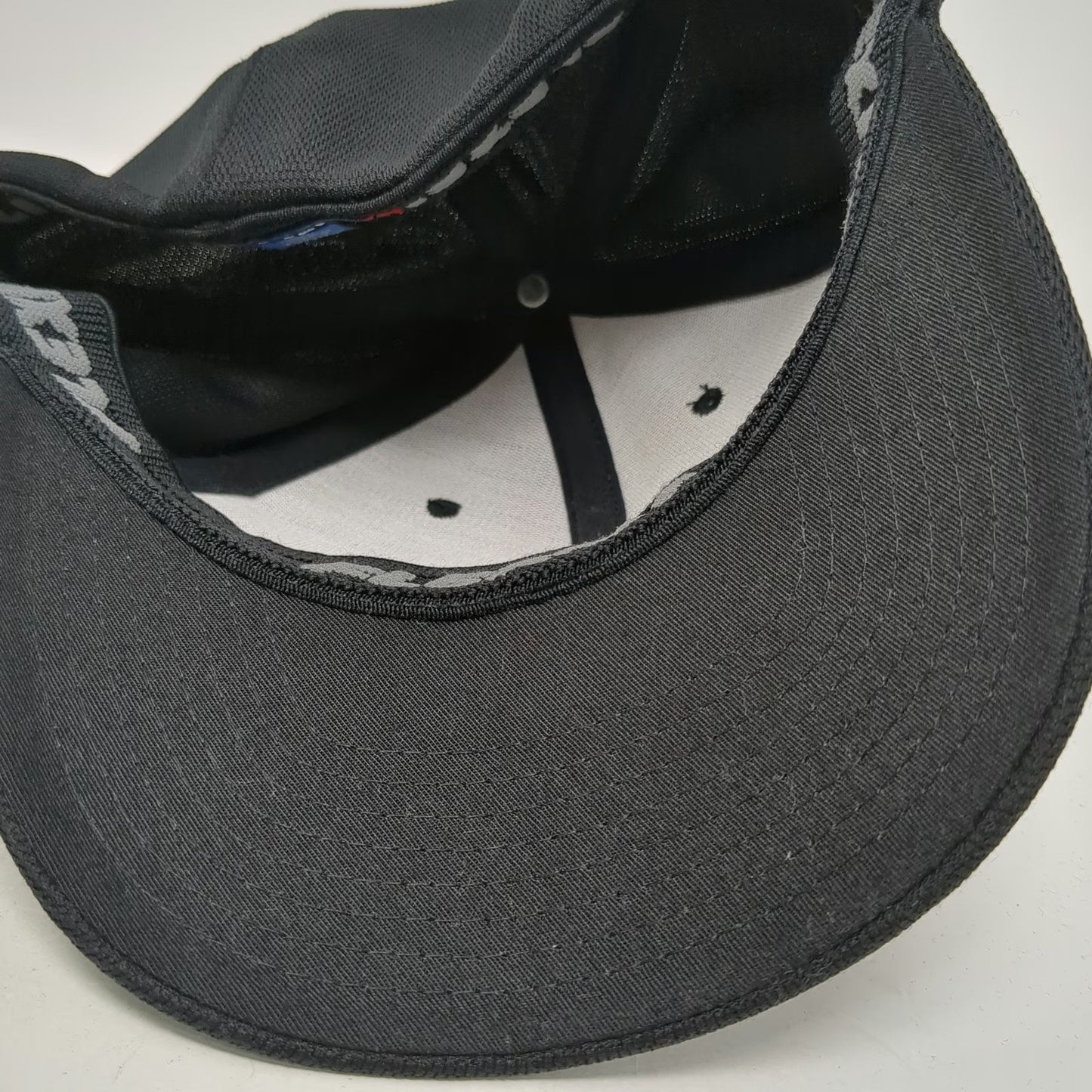 Sport-Tek Baseball Cap Black M Torrington Water Company Flexfit Polyester Hat