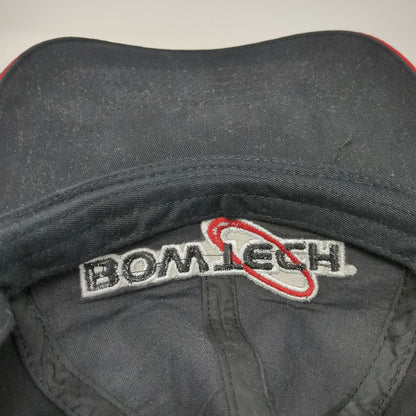 Bowtech Baseball Cap Black One Size Embroidered Archery Strapback Hat Oregon