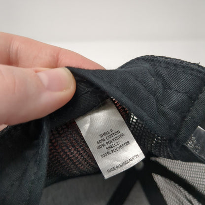 Rocky Mountain Jet Snapback Trucker Hat Brown One Size Mesh Back Outdoor