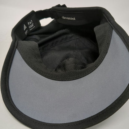 Adidas Baseball Cap Black One Size Adizero Mesh Lightweight Performance Hat