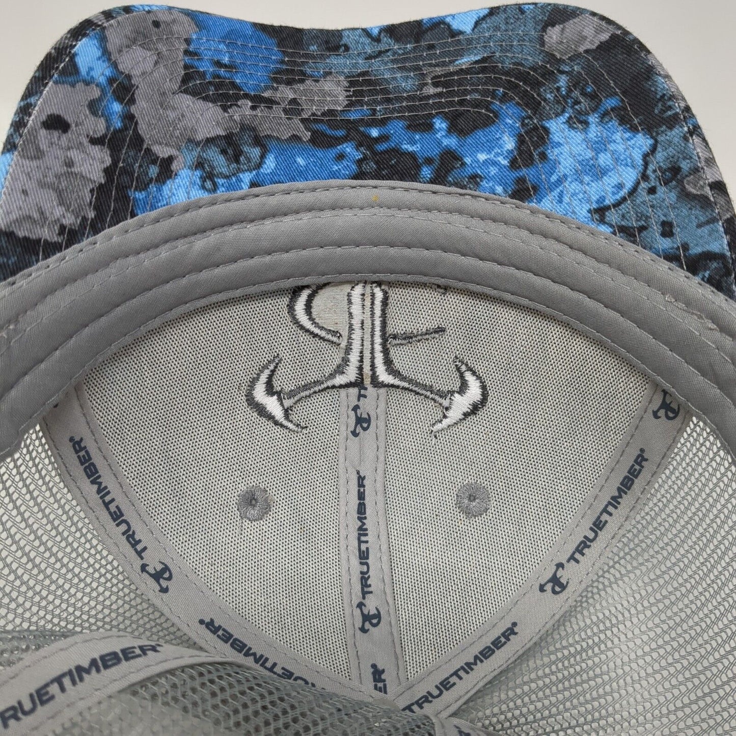 Truetimber Snapback Trucker Hat Multi One Size Mesh Back Camouflage