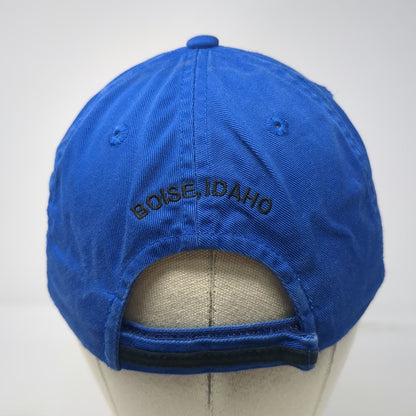 Port Authority Baseball Cap Blue One Size Mountain Acupuncture Boise Idaho Hat