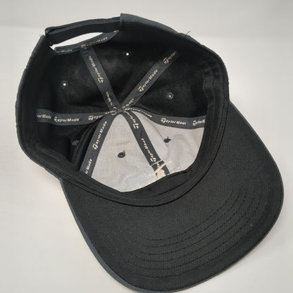 Chinook Winds Golf Resort Strapback Hat Gray One Size Solid TaylorMade