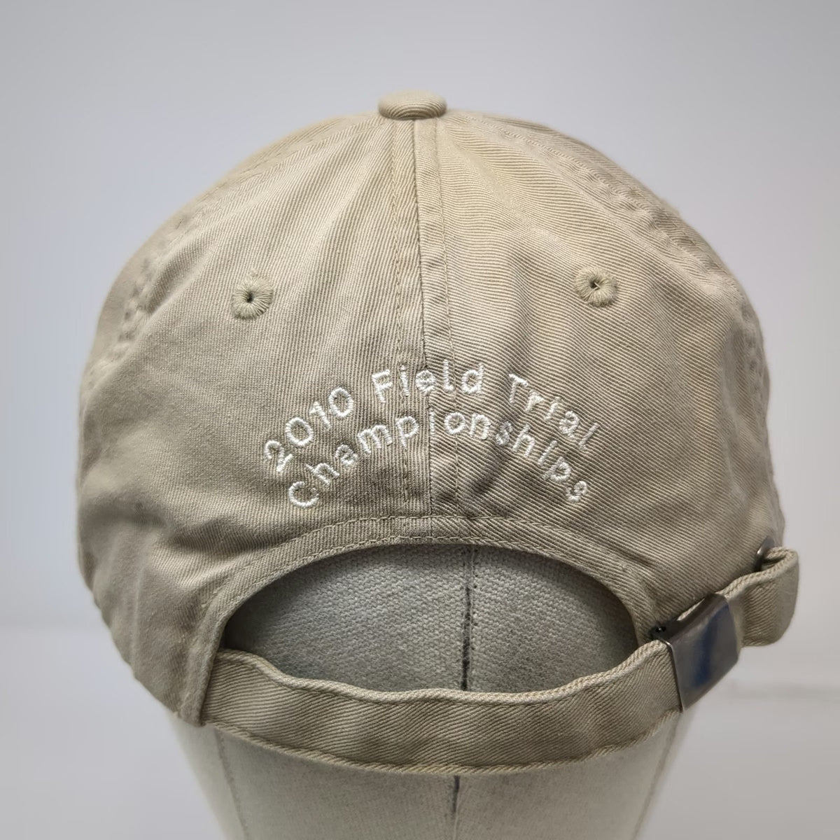 Port Authority Baseball Cap Brown One Size Sulphur Creek Ranches Field Trial Hat
