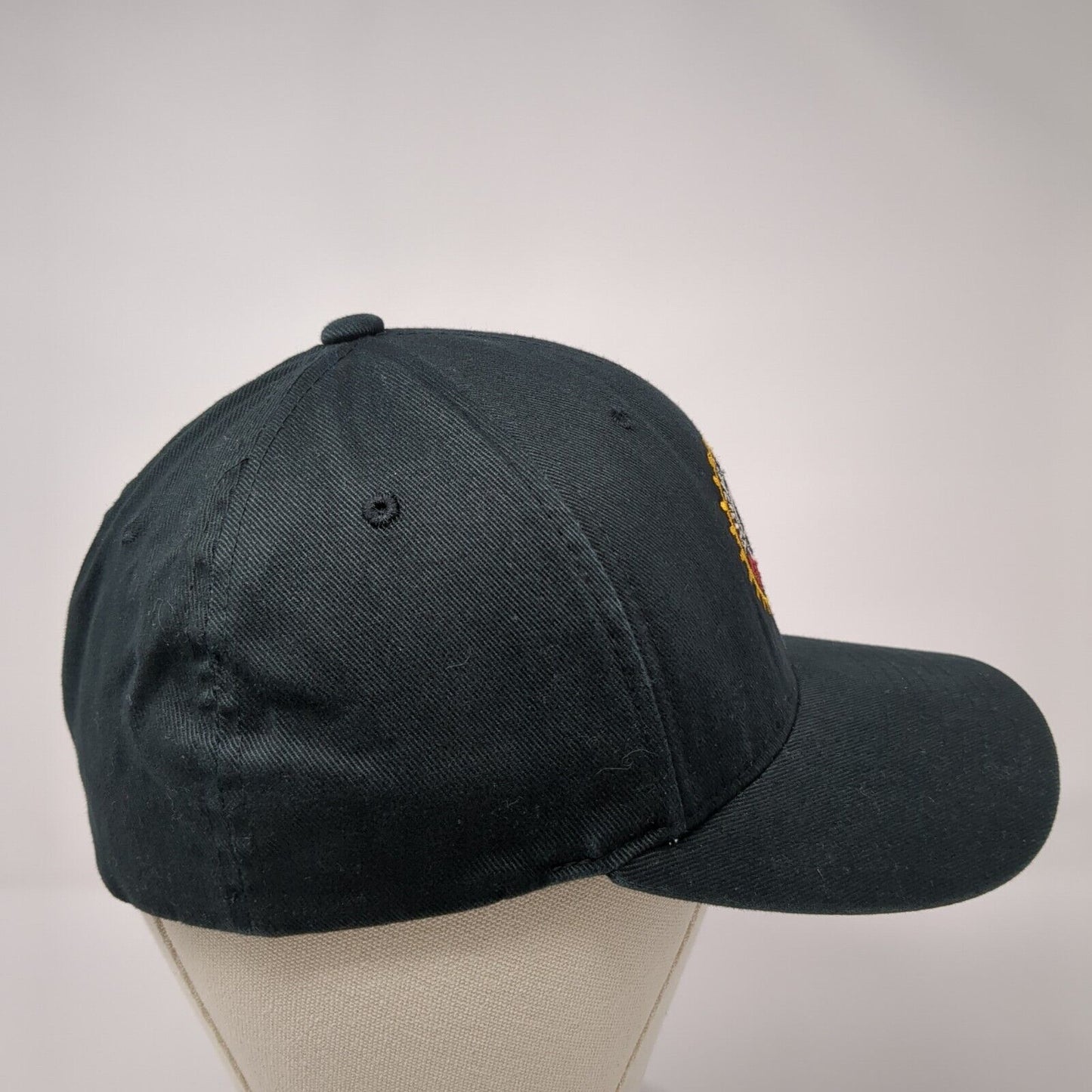Rogue Nation Join Us Fitted Hat Black S-M Embroidered Flexfit Yupoong