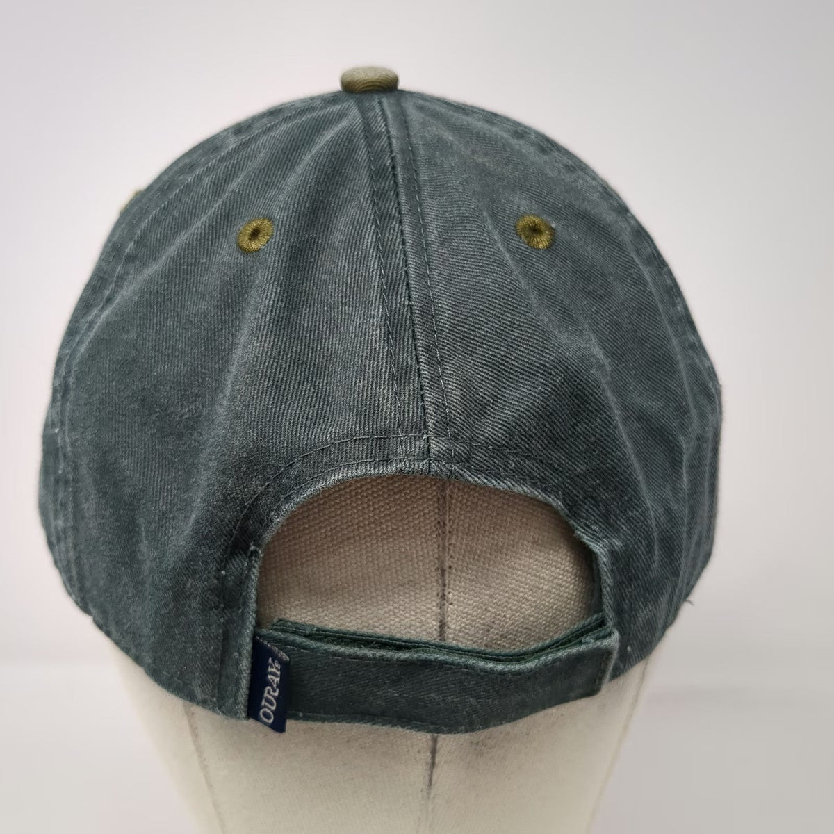 Ouray Baseball Cap Green Blue One Size Kittery Trading Post Maine Strapback hat