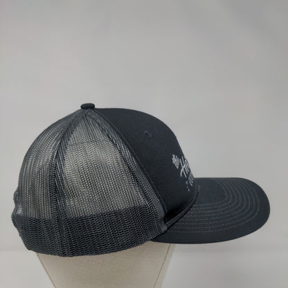 The Hot Shot Coffee Wagon Snapback Trucker Hat Black One Size Port Authority