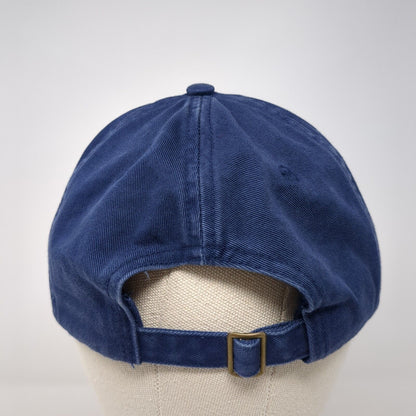 Crater Lake Slideback Hat Blue One Size Adjustable Solid Fahrenheit