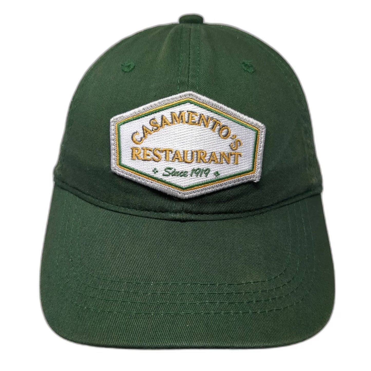 Outdoor Cap Casamentos Restaurant Green One Size Baseball Cap Adjustable Hat