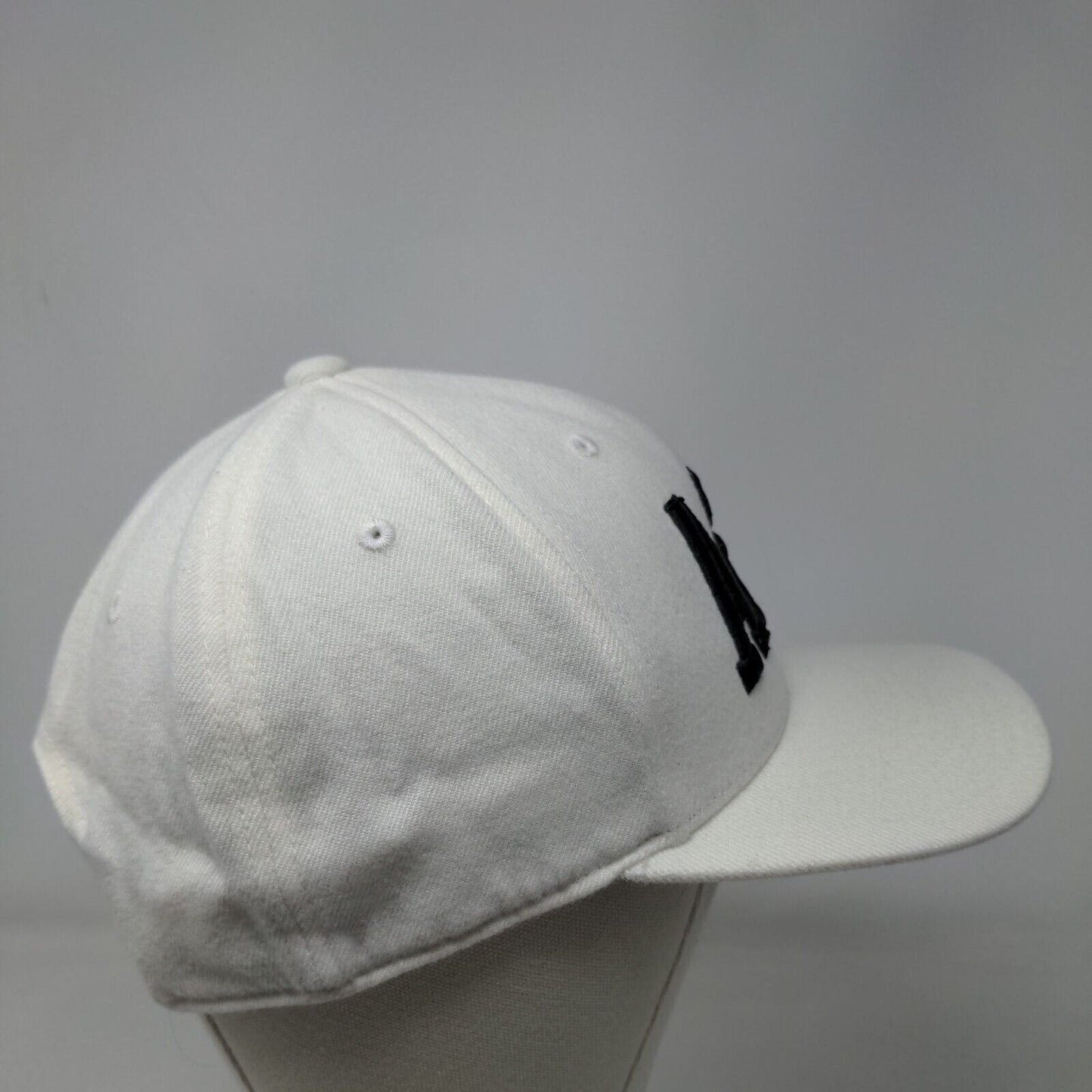 A2P Snapback Hat White One size Adjustable Embroidered 110 Flexfit Tech Yupoong