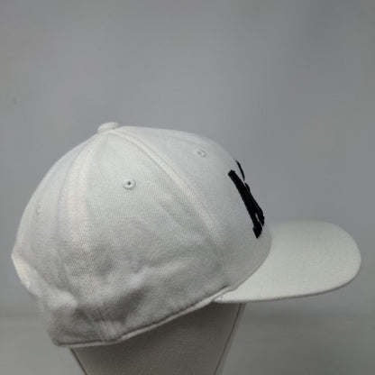 A2P Snapback Hat White One size Adjustable Embroidered 110 Flexfit Tech Yupoong