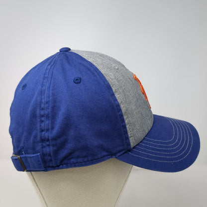 New York Mets MLB Fan Favorite Baseball Cap Blue Gray One Size Cooperstown Hat