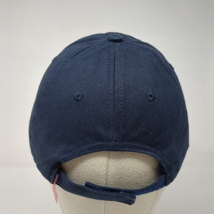 American Legion Post 2 Boise ID Strapback Hat Blue OSFA Bayside 6 Panel