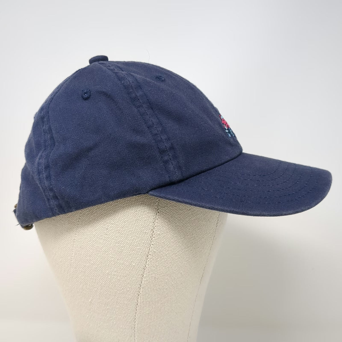 Vineyard Vines Blue One Size Baseball Cap Red SUV Jeep Off-Road Truck Cotton Hat