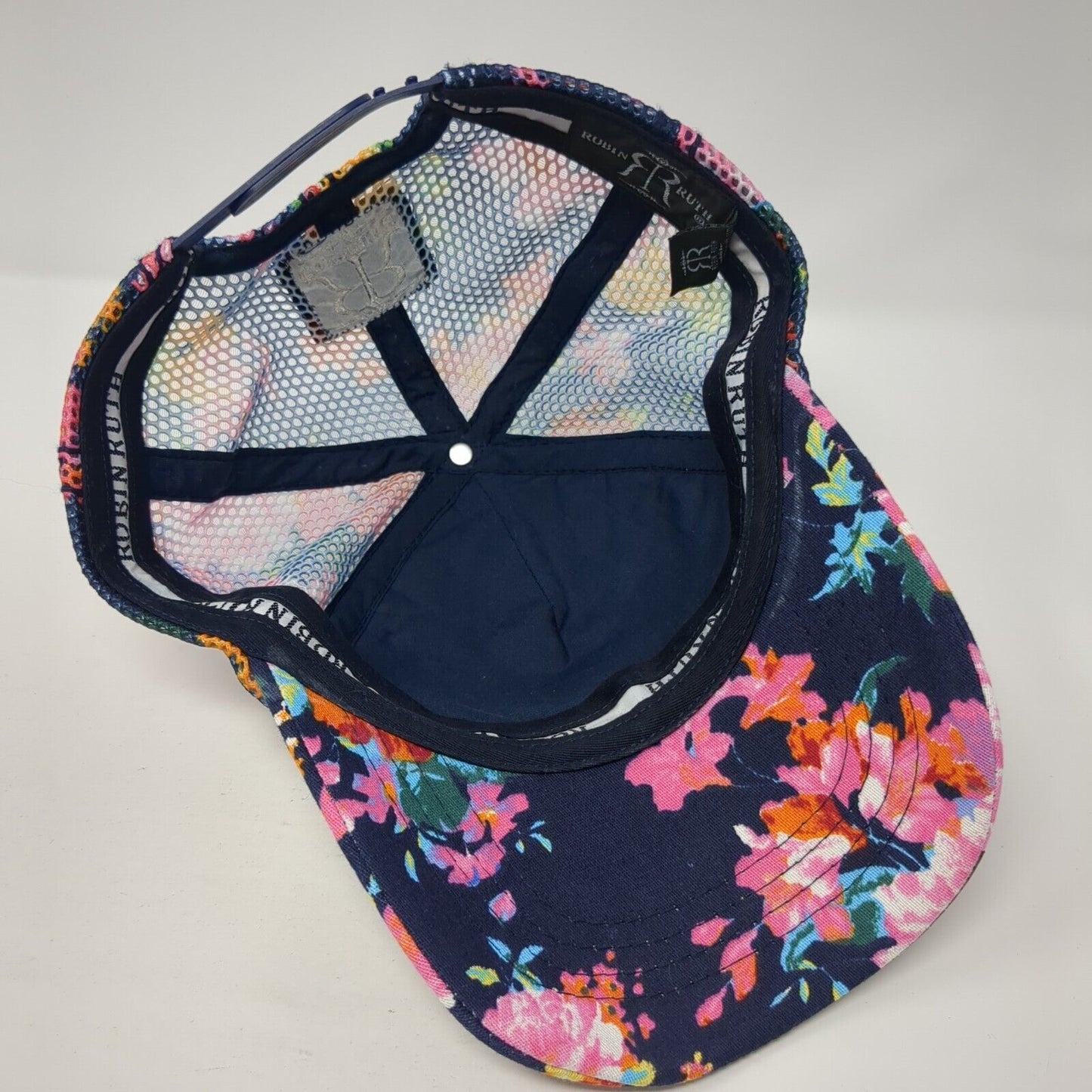 Hawaii The Aloha State Snapback Trucker Hat Multi One Size Mesh Back