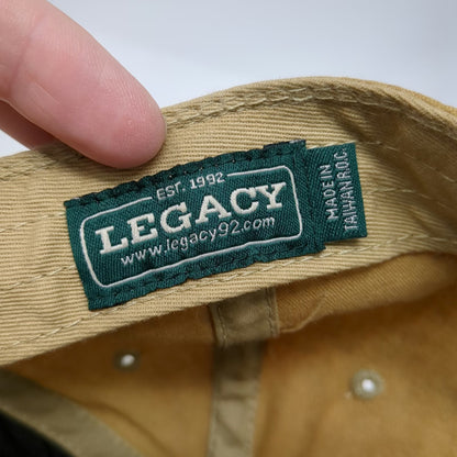 Legacy Baseball Cap Brown Blue White One Size Ice Age Pipelines Cotton Patch Hat