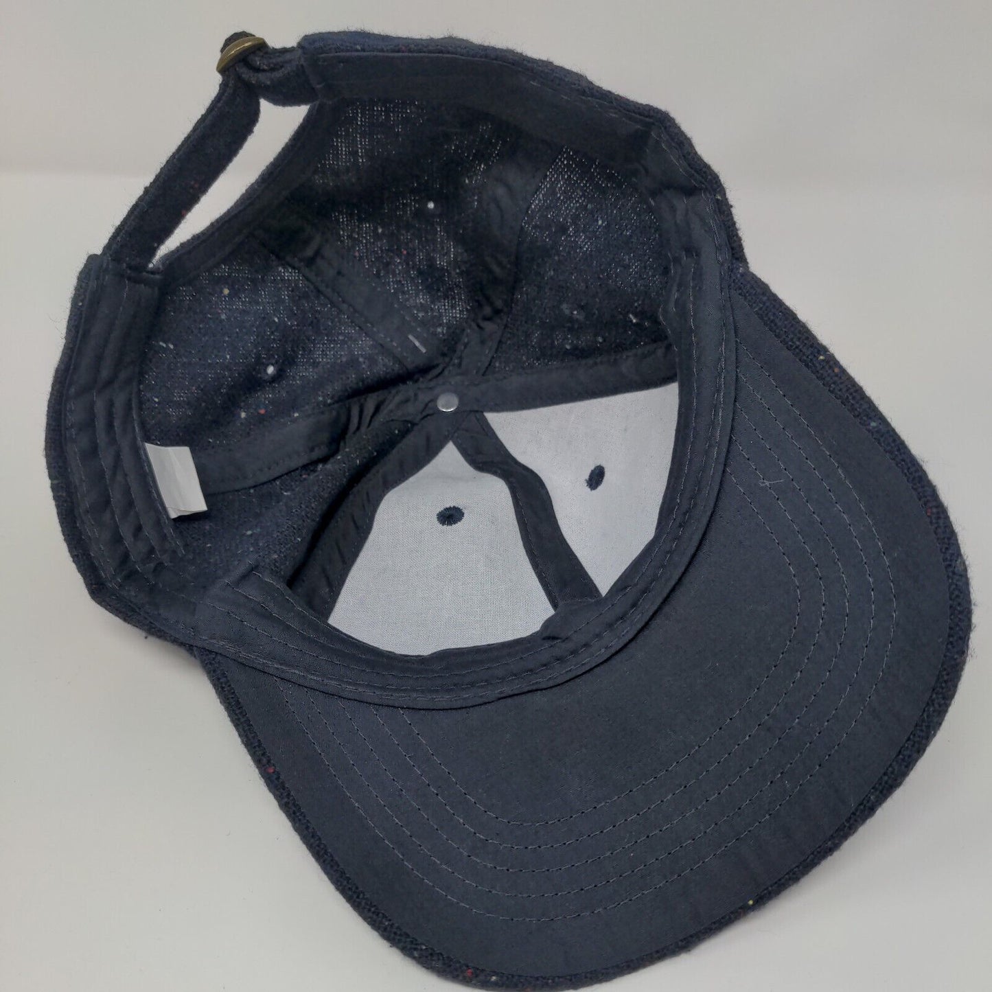 Time And Tru Slideback Hat Navy Blue OSFM Adjustable Speckled W/Tags