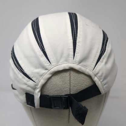 Nike Baseball Cap White One Size Mesh Panel Technical Adjustable Strapback Hat