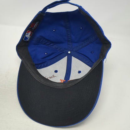 OC Sports New York Mets MLB Baseball Cap Blue One Size NY Logo Embroidered Hat