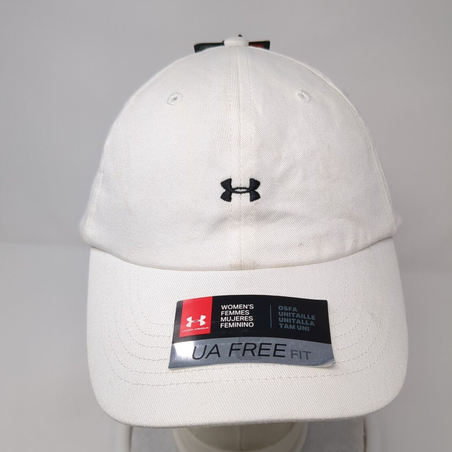 Under Armour HeatGear Women's Slideback Hat White One Size Free Fit