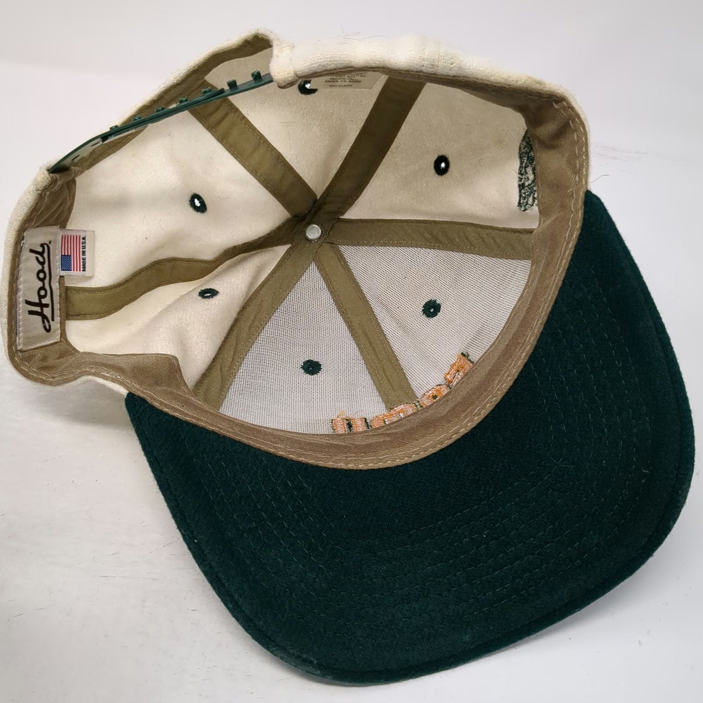 Hood Hat LLC Snapback White One Size FAMU Florida A&M Rattlers Snake Wool Hat