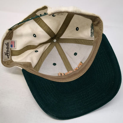 Hood Hat LLC Snapback White One Size FAMU Florida A&M Rattlers Snake Wool Hat