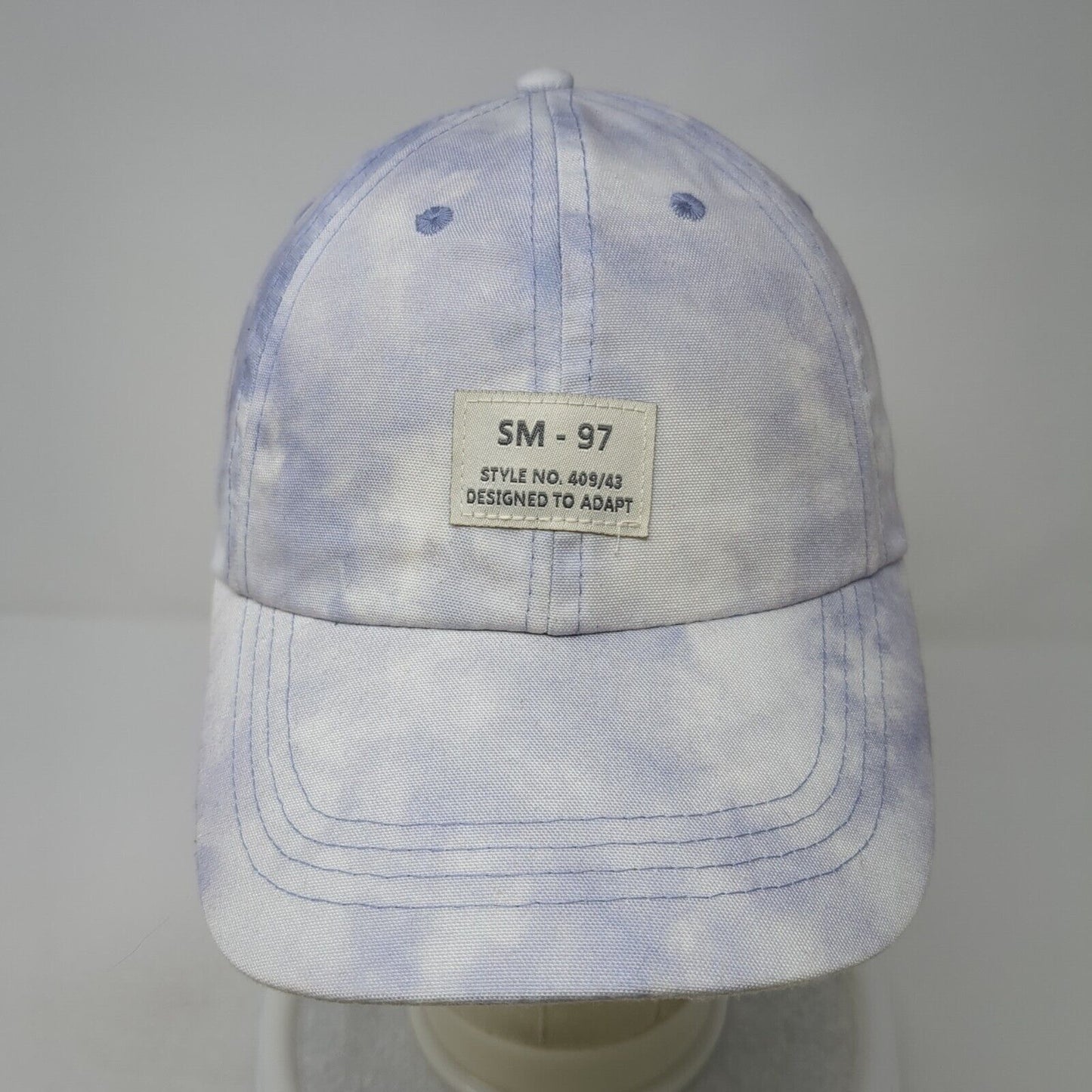 SM-97 Style No. 409/43 Design To Adapt Strapback Hat Multicolor One Size Tie Dye
