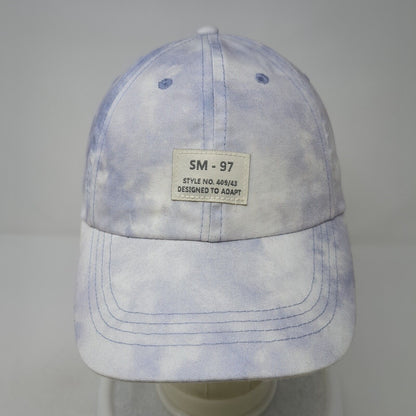 SM-97 Style No. 409/43 Design To Adapt Strapback Hat Multicolor One Size Tie Dye
