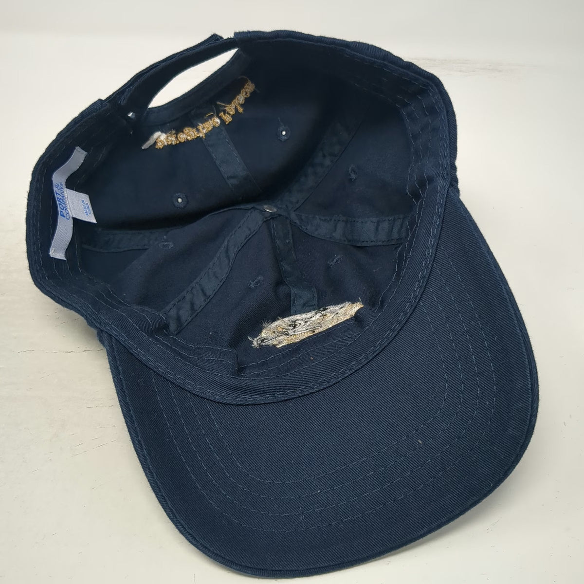 Port & Company Blue Baseball Cap One Size Peregrine Fund Falcon Strapback hat